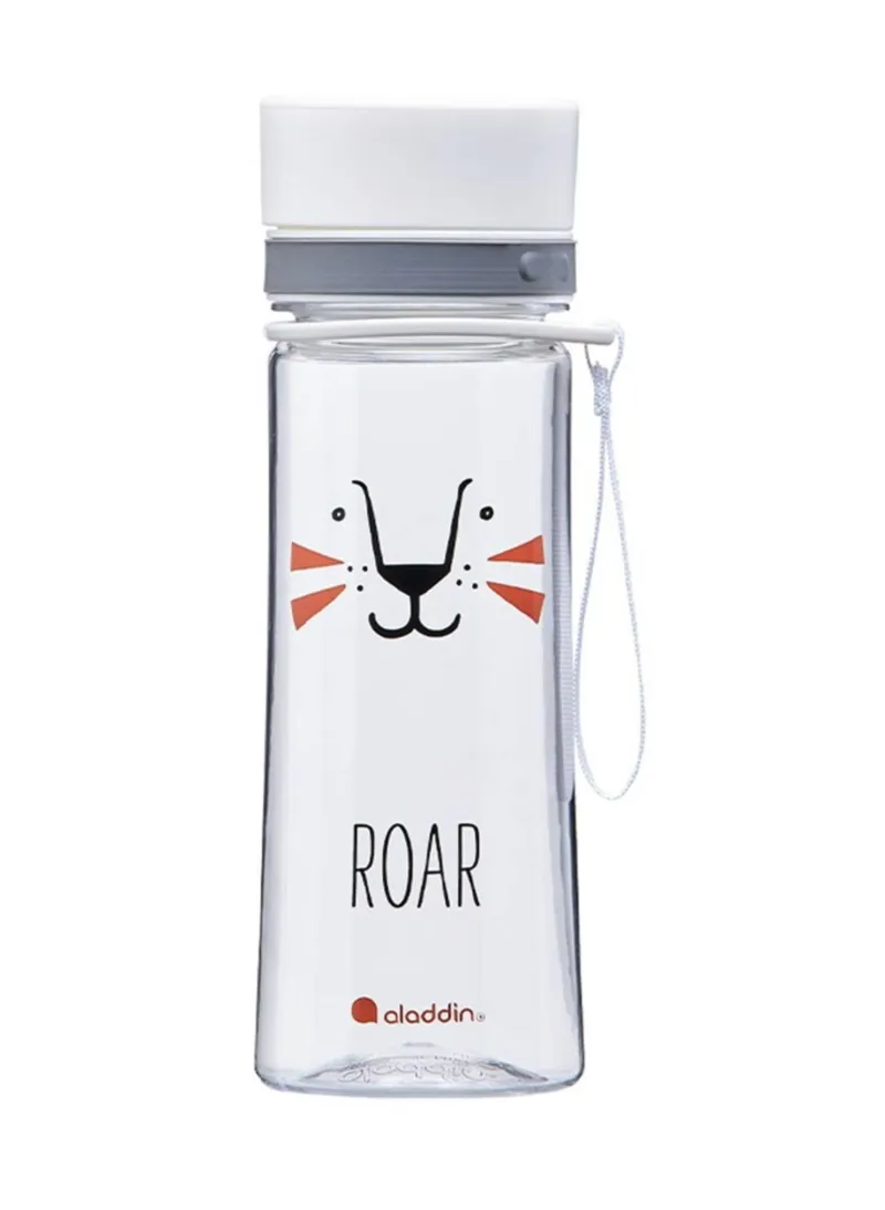 Aladdin Aveo Kids Water Bottle 350ml White/Clear